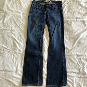 A&F Bootcut Jeans
